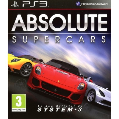 Absolute SuperCars [PS3, английская версия]
